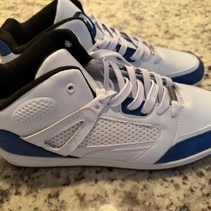 New Phat Farm White and Blue Men's Sneakers
